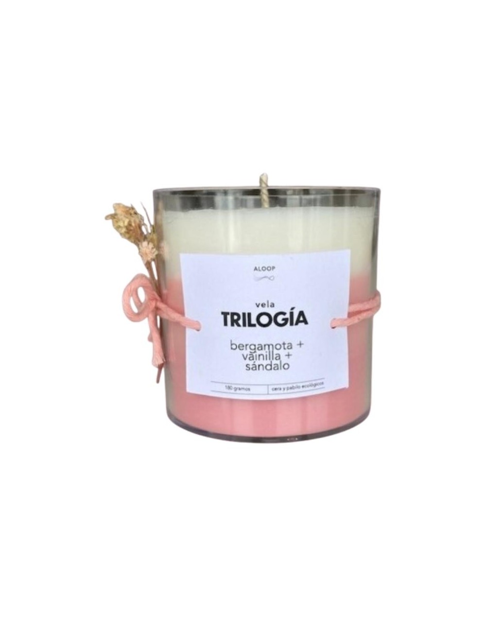 Vela TRILOGÍA CALMANTE - vela en capas