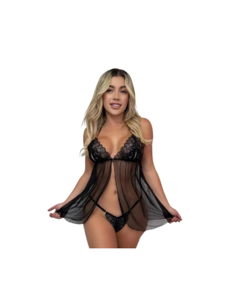 Babydolls cpn Encaje Floral Afrodita Bella