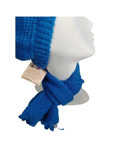  Conjuntos de boina y bufanda  El Millar de Pili
