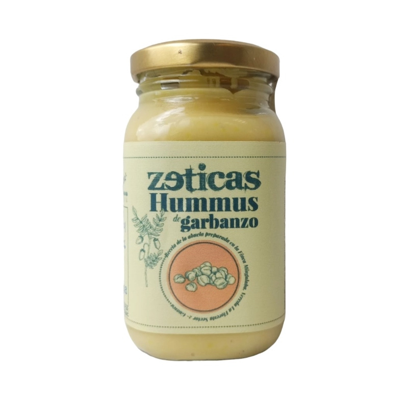 Hummus de garbanzo 