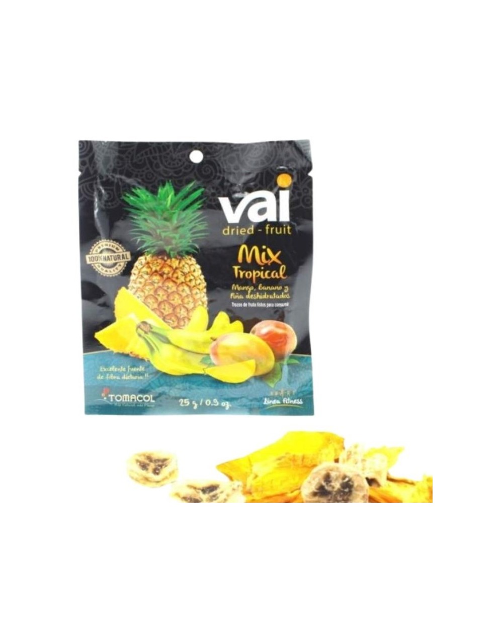 Fruta Deshidratada Mix Tropical VAI®