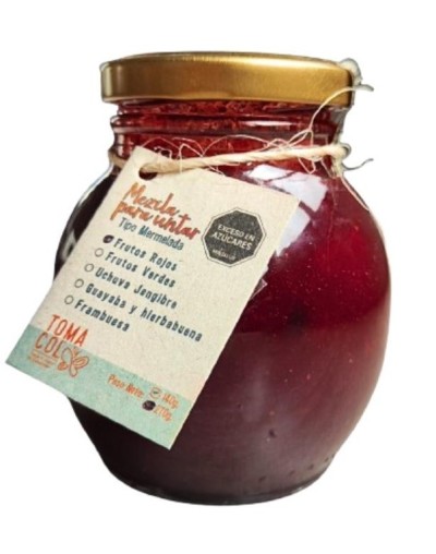 Mermelada de Frutos Rojos