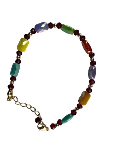 Pulsera en Piedra natural Feluz Accesorios 