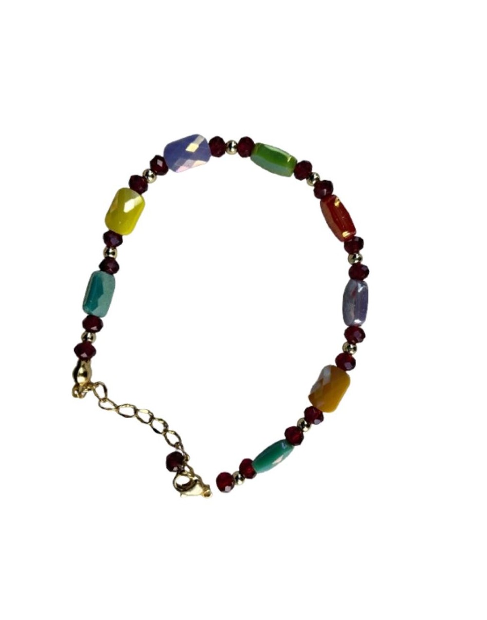 Pulsera en Piedra natural Feluz Accesorios 