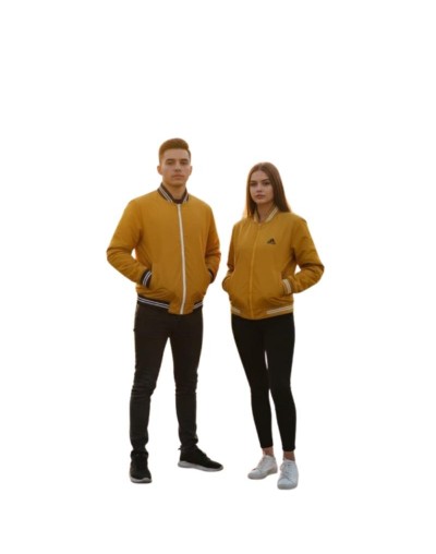 Chaqueta tipo bomber antifluido Unisex WJC Calidad & Estilo