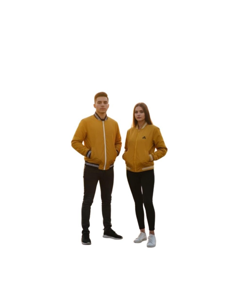 Chaqueta tipo bomber antifluido Unisex WJC Calidad & Estilo