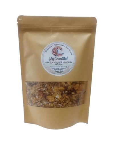 Granola artesanal presentación familiar 350 gr ¡Ay GranOla!