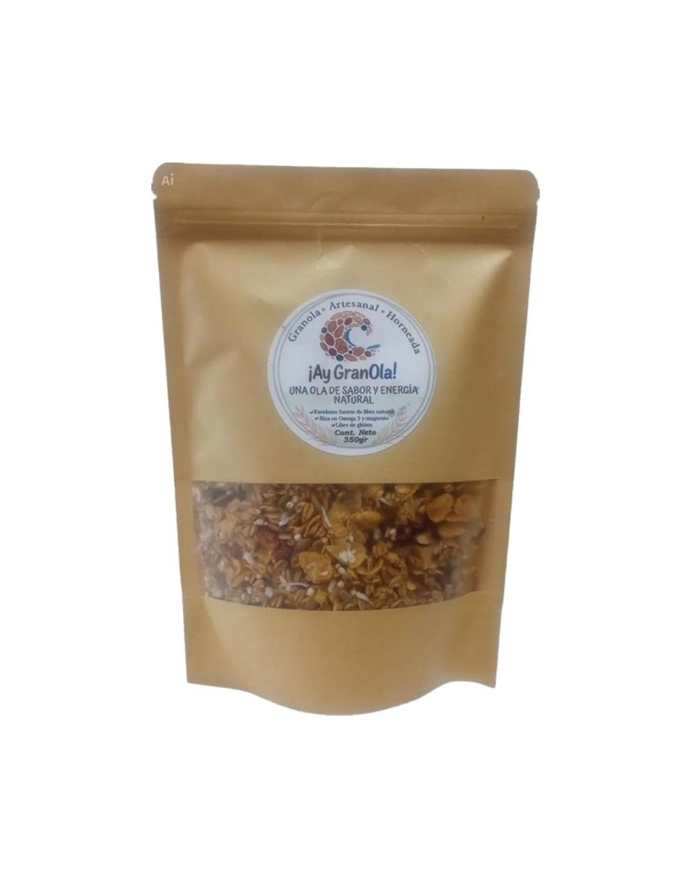 Granola artesanal presentación familiar 350 gr ¡Ay GranOla!