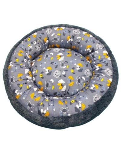 Puff antiestrés doble faz pequeño  Puchi Love