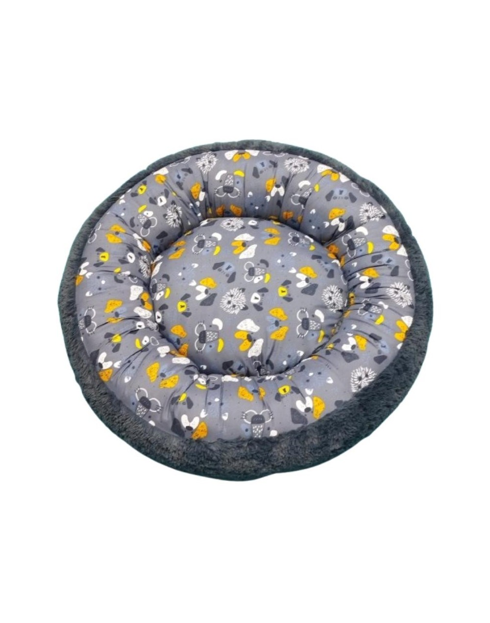 Puff antiestrés doble faz pequeño  Puchi Love