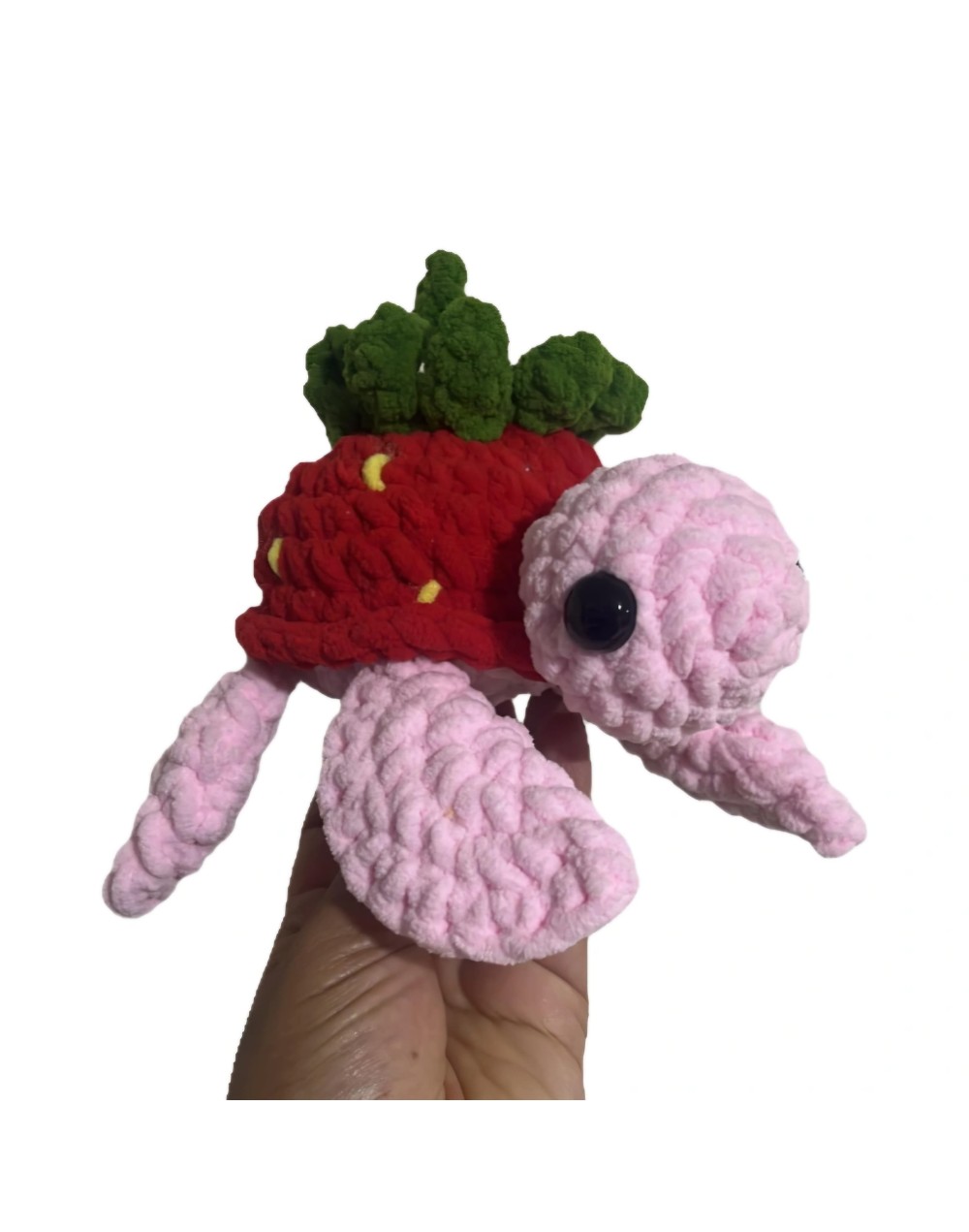 Tortuga Afelpada Personalizable | Diseños de Frutas y Flores