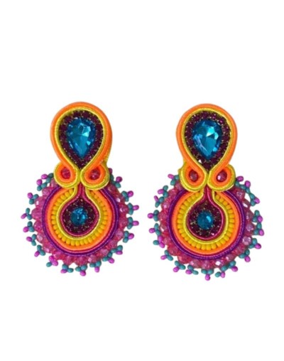 ARETES SOUTAGE TURQUESA