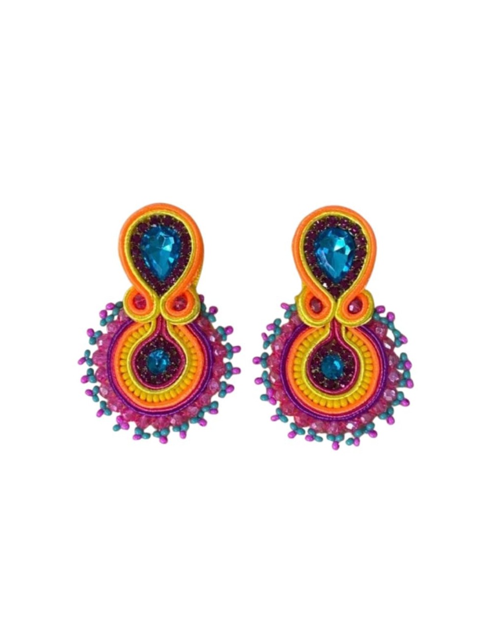 ARETES SOUTAGE TURQUESA