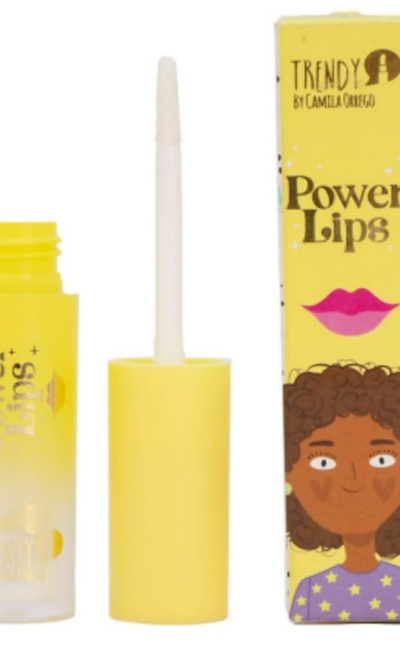 Brillo Reparador De Labios Trendy Power Lips 