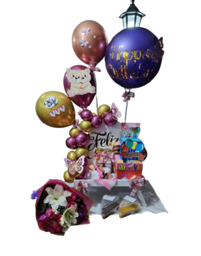 Desayuno sorpresa Alas de MARIPOSA