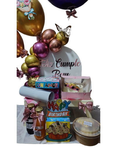 Desayuno sorpresa Alas de MARIPOSA