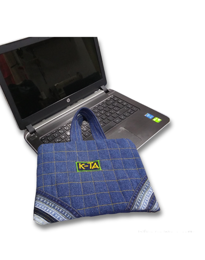 ESTUCHE ACORAZADO DENIM