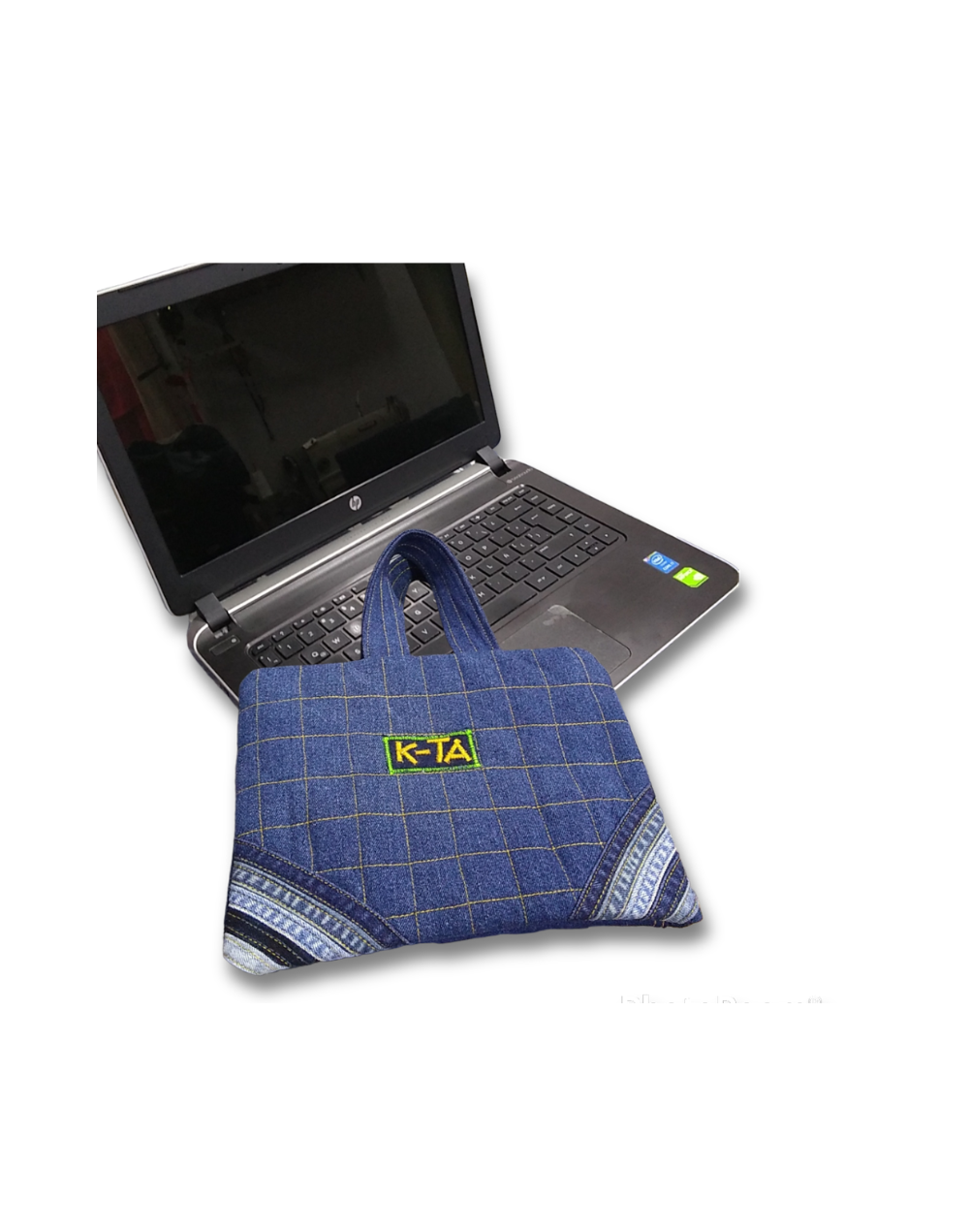 ESTUCHE ACORAZADO DENIM