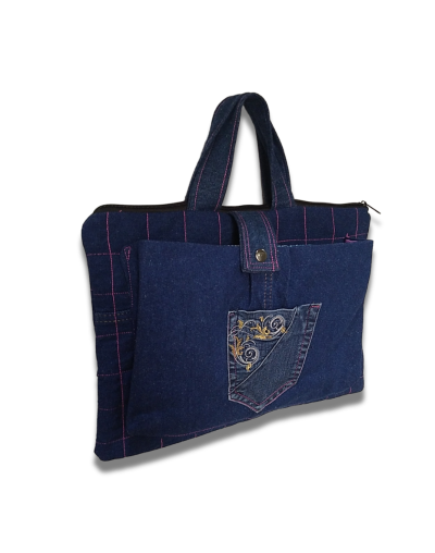 ESTUCHE ACORAZADO DENIM