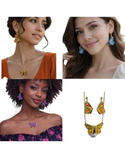 set de accesorios mariposa