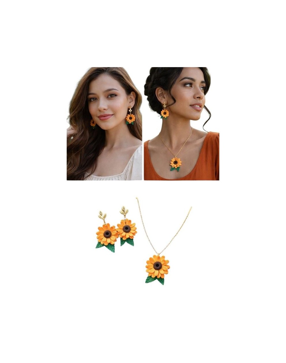 set de accesorios caléndula