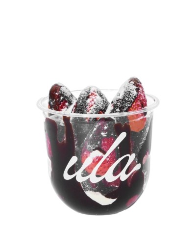 Fresas Brigadeiro Klim 120 gramos