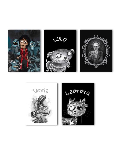 Cuadernos de notas ilustrados