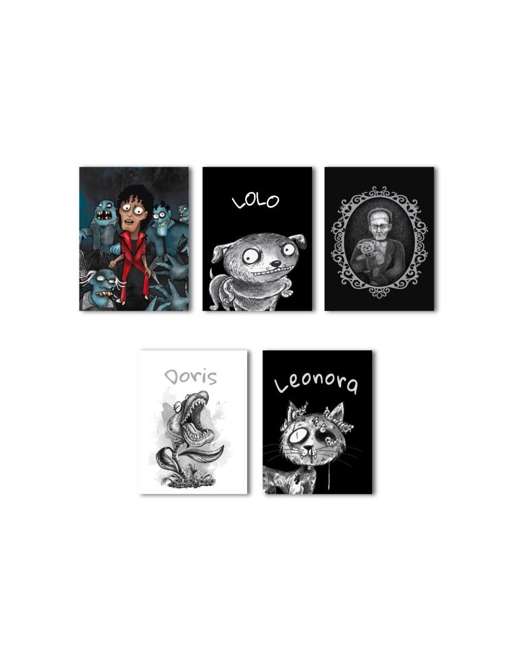 Cuadernos de notas ilustrados