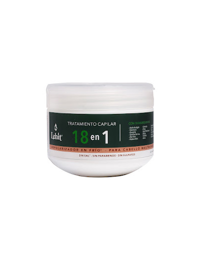 Lehit Tratamiento 18 En 1 Repolarizador En Frio 300g
