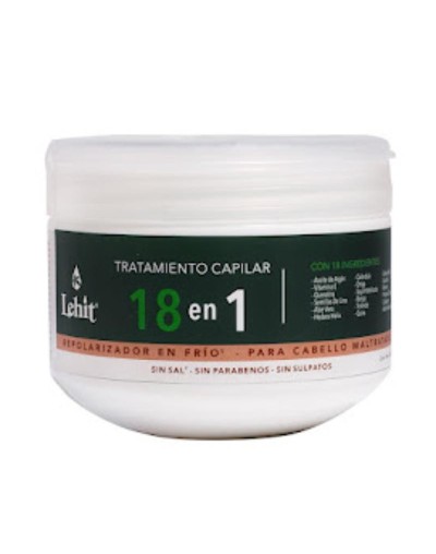 Lehit Tratamiento 18 En 1 Repolarizador En Frio 300g