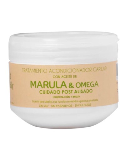 Lehit Tratamiento Acondicionador Capilar Con Aceite De Marula Y Omega 300ml