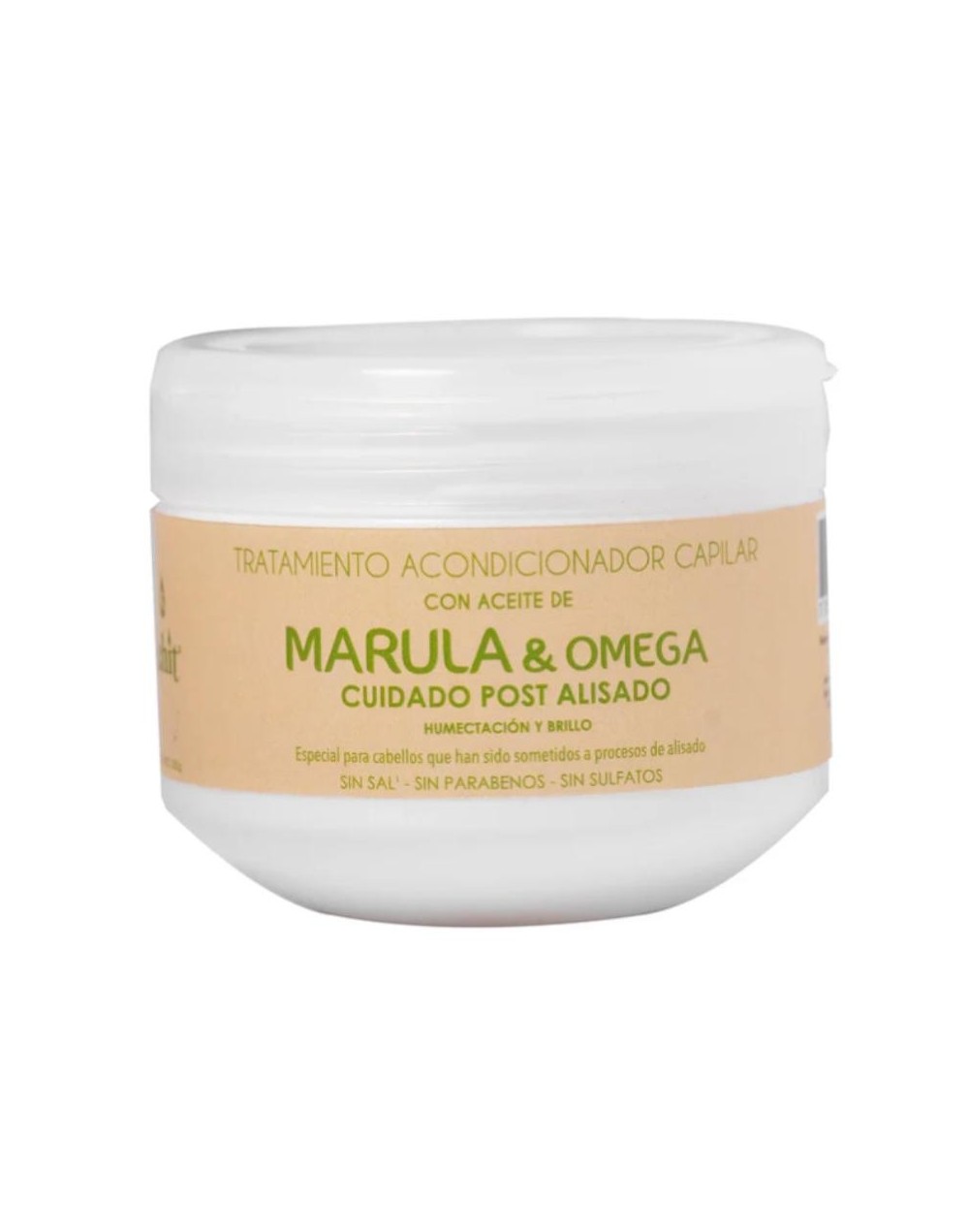 Lehit Tratamiento Acondicionador Capilar Con Aceite De Marula Y Omega 300ml
