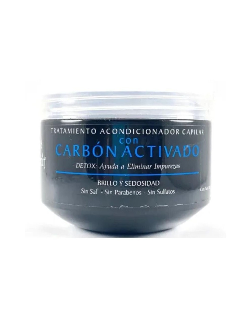 Lehit Tratamiento Acondicionador Capilar Con Carbon Activado 300g