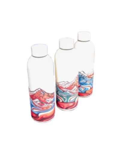Botella de agua cordillera