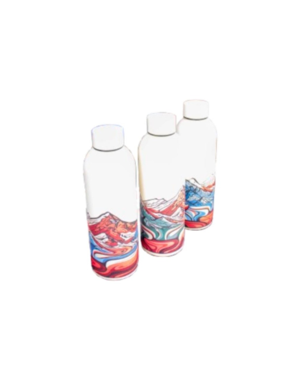 Botella de agua cordillera