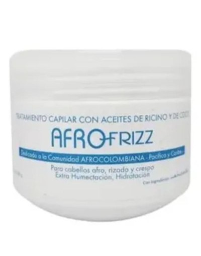 Lehit Afro Rizos Tratamiento Capilar Con Aceites De Ricino Y De Coco