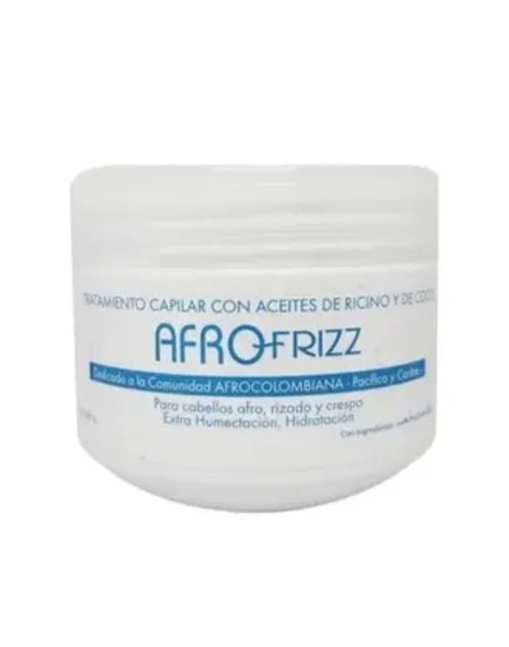 Lehit Afro Rizos Tratamiento Capilar Con Aceites De Ricino Y De Coco