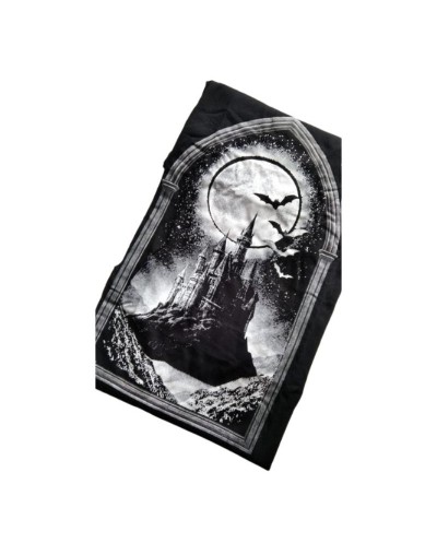 Camiseta castillo drácula