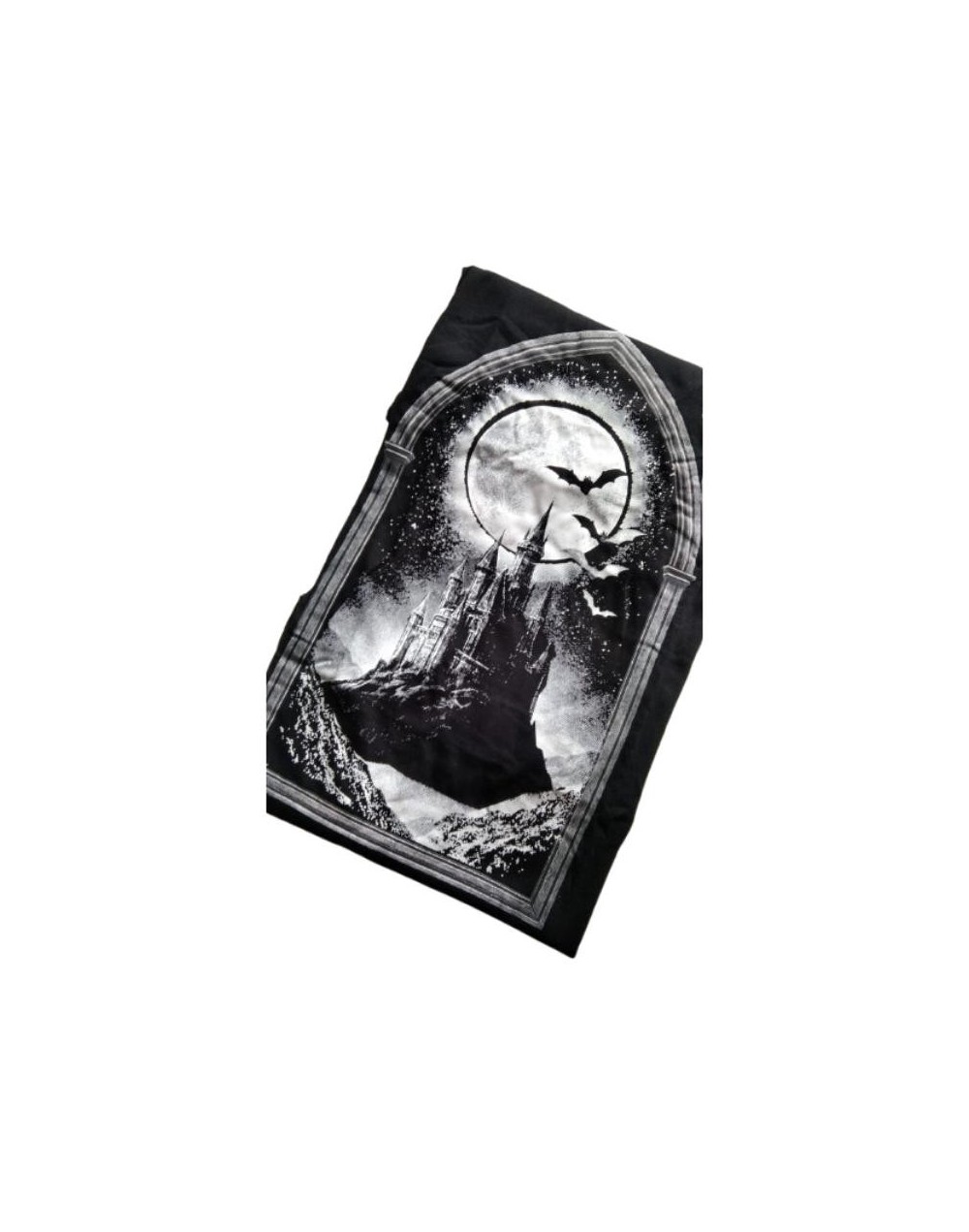 Camiseta castillo drácula