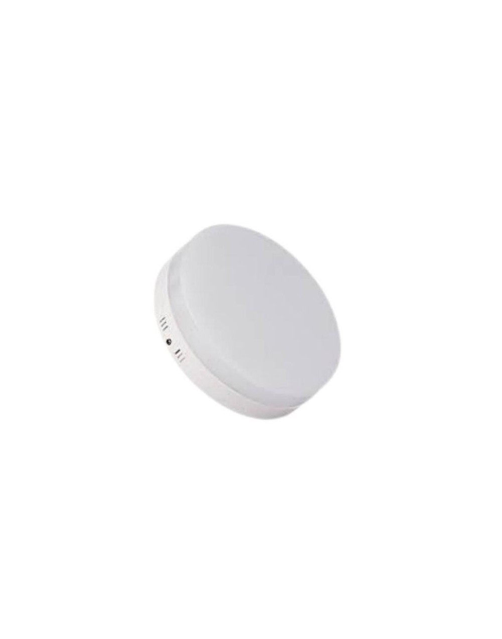 Panel led redondo sobreponer sin borde 36w luz blanca