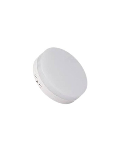 Panel led redondo sobreponer sin borde 24w luz calida