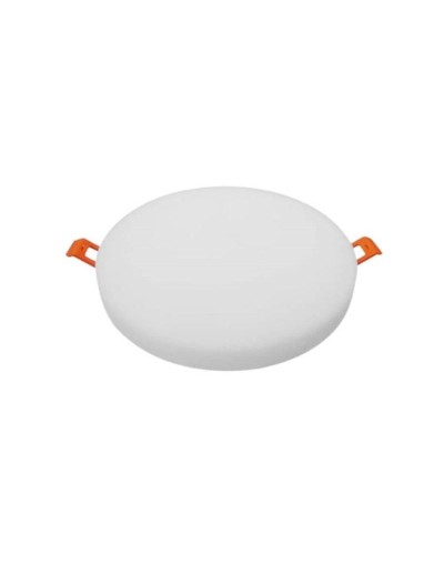 Panel led redondo incrustar sin borde 24w luz calida