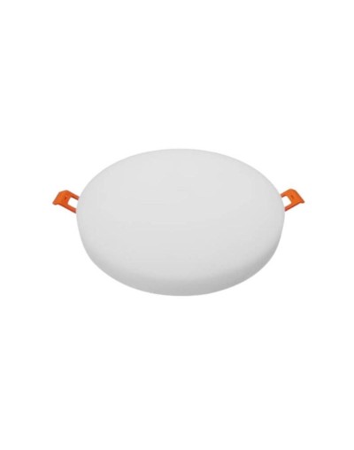 Panel Led Redondo Incrustar Sin Borde 24W Luz Blanca