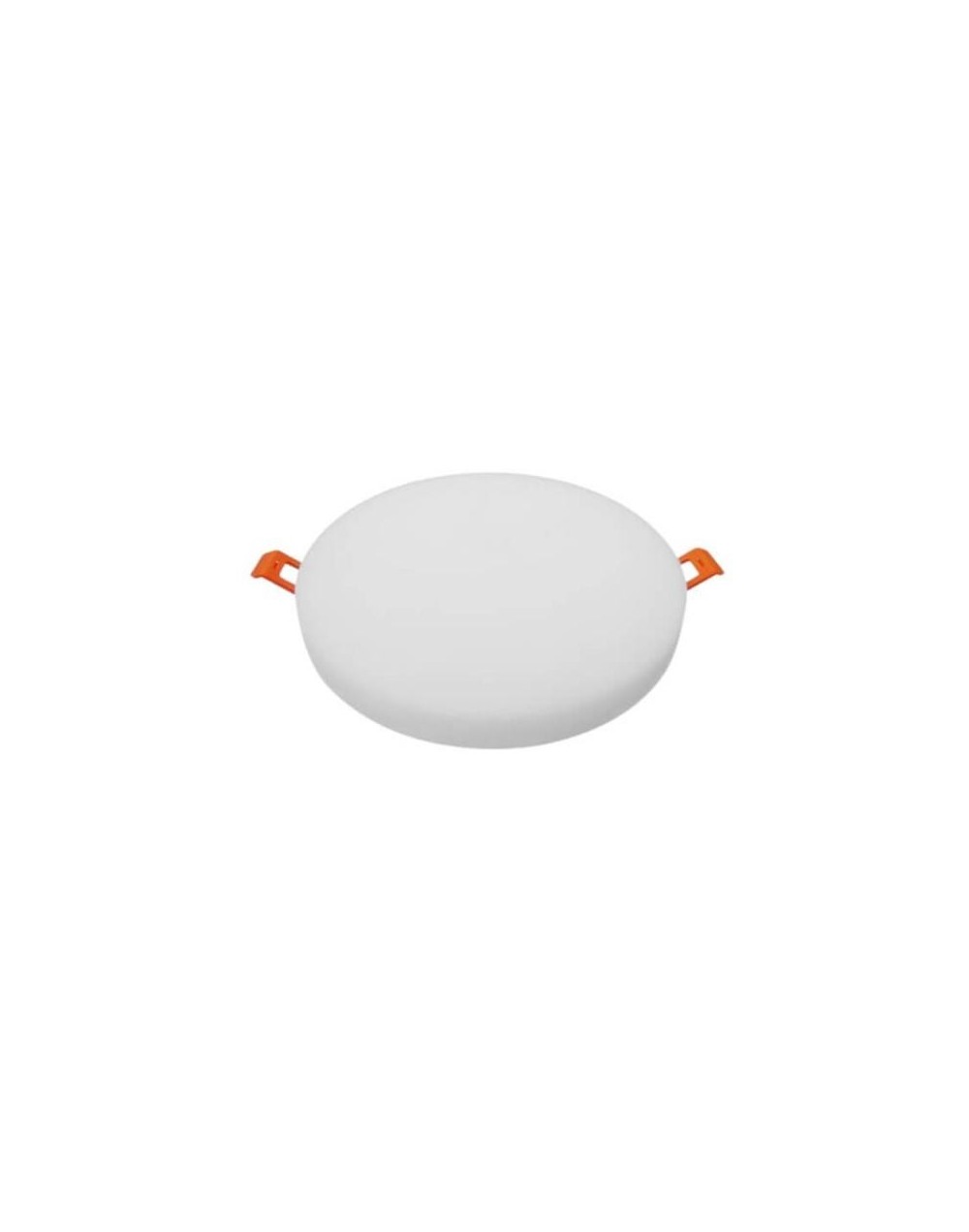 Panel led redondo incrustar sin borde 9w luz calida