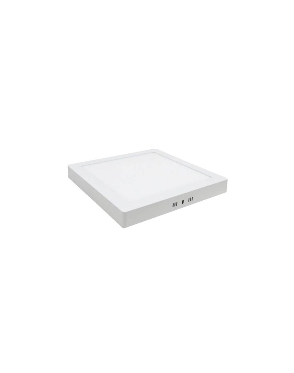 Panel led cuadrado sobreponer 6w luz blanca