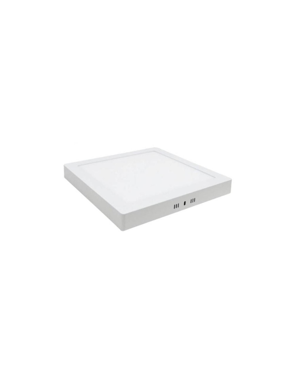 Panel led cuadrado sobreponer 24w luz calida