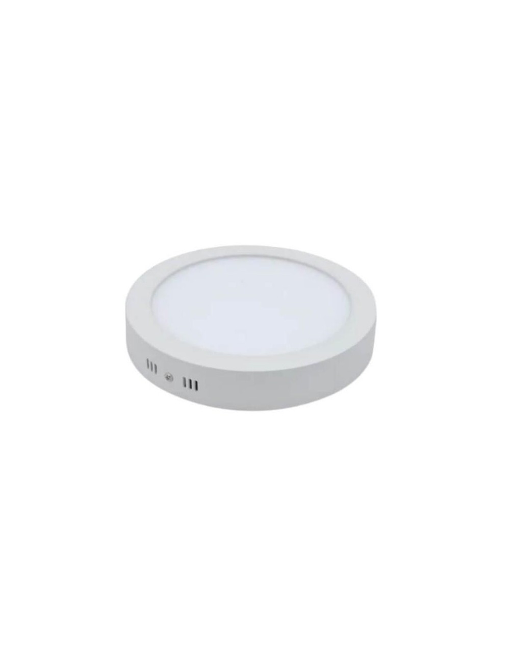 Panel led redondo sobreponer 6w luz blanca