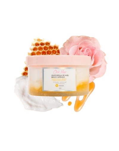 MASCARILLA DE MIEL BRILLO INTENSO- CLICK HAIR