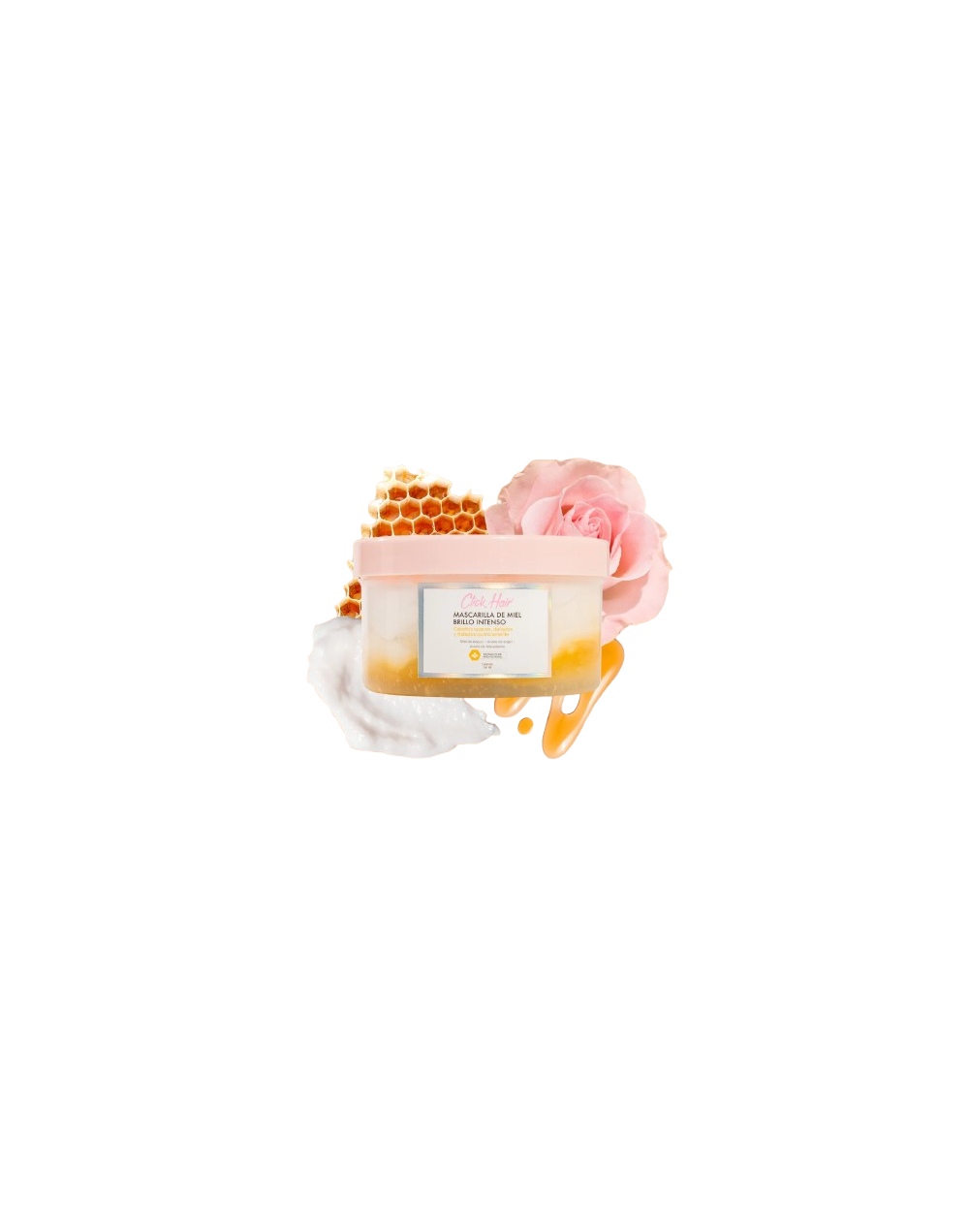 MASCARILLA DE MIEL BRILLO INTENSO- CLICK HAIR