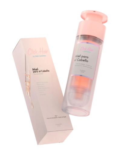MIEL CAPILAR CON ARGAN - CLICK HAIR